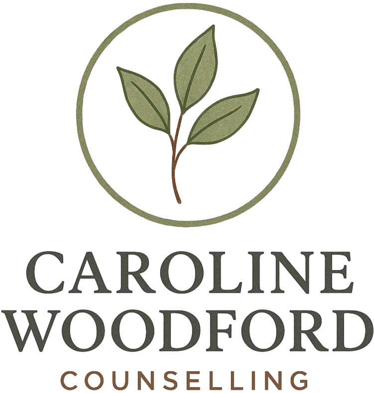 Caroline Woodford Counselling Logo
