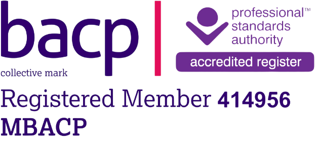 BACP Accredited Counsellor showing professional accreditation